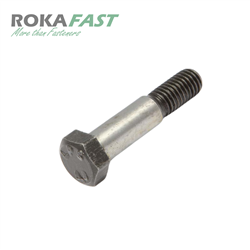 DIN609 Zeskant pasbout met lange draad