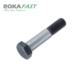 DIN610 Zeskant pasbout met korte draad