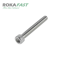 ≈DIN912 Cilinderkop binnenzeskant voldraad