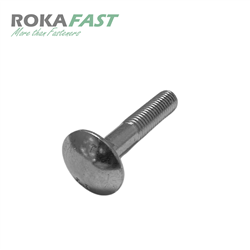 DIN603 Slotbouten Deeldraad