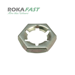 DIN7967 Zelfborgende zeskantmoeren