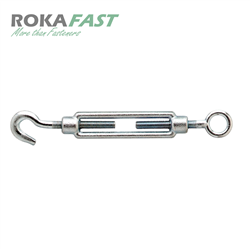 DIN1480 Spanschroefmoeren met haak en oog