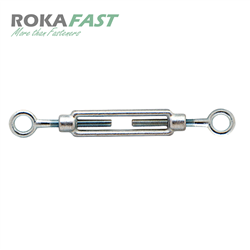 DIN1480 Spanschroefmoeren met 2 ogen