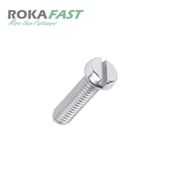 DIN84 Cilinderschroef met zaaggleuf