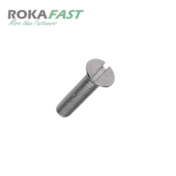 DIN963 Verzonken schroef met zaaggleuf