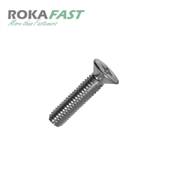 DIN965 Verzonken schroef met kruisgleuf