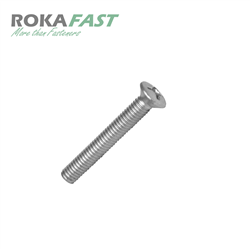 DIN966H Bolverzonken schroef met kruisgleuf