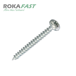 Bolkop spaanplaatschroeven