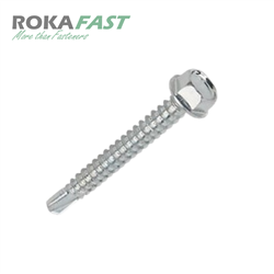 DIN7504 K Zelfborende Zeskant schroeven