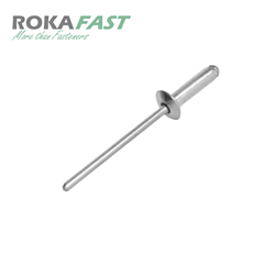 Platbolkop blindklinknagels