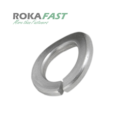 DIN128-A Gewelfde borgveerring