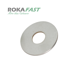 ISO7093-1 Vlakke sluitring met buitendiameter 3 X diameter