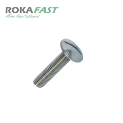 NF E25-129 Laagbolkopschroef met zaaggleuf