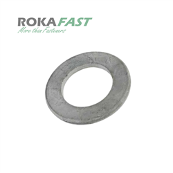 ISO7090 Vlakke sluitring met afschuining