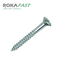 DIN97 Verzonken houtschroef met zaaggleuf