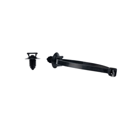 Kabelbinders met clip