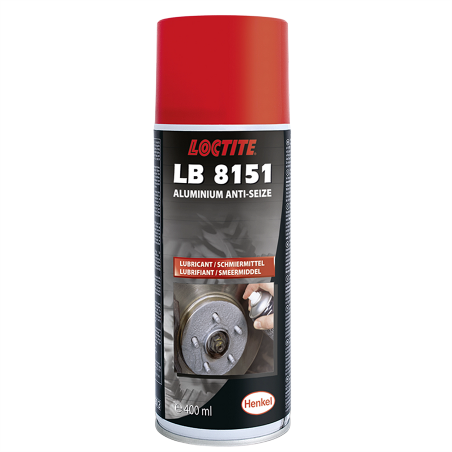 Loctite LB 8151 Anti-Seize smeermiddel 400ml - Loctite - Overige ...
