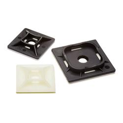 Plak en schroefzadels