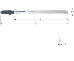 Decoupeer- en reciprozaagbladen