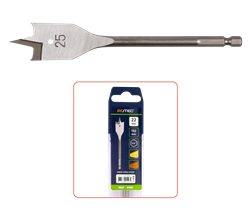 Houtboren en bovenfrezen