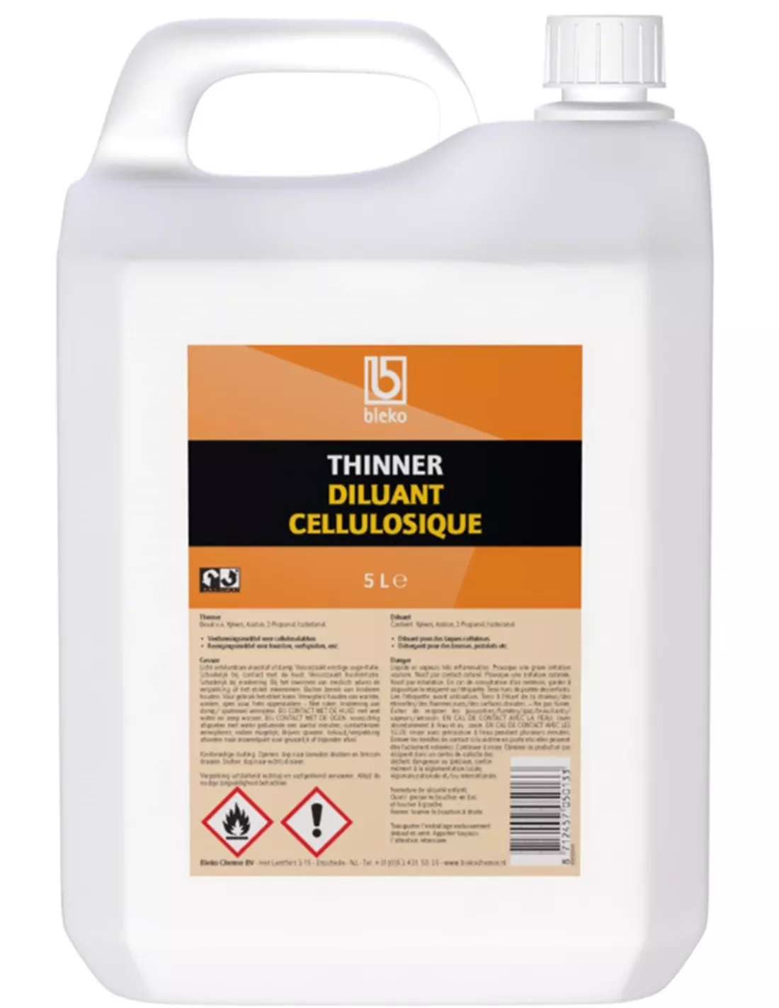 Verdunners & oplosmiddelen