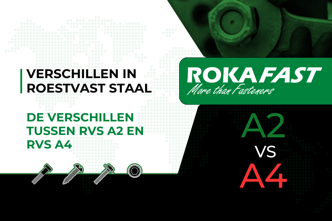 Roestvaststaal (RVS) A2 vs A4